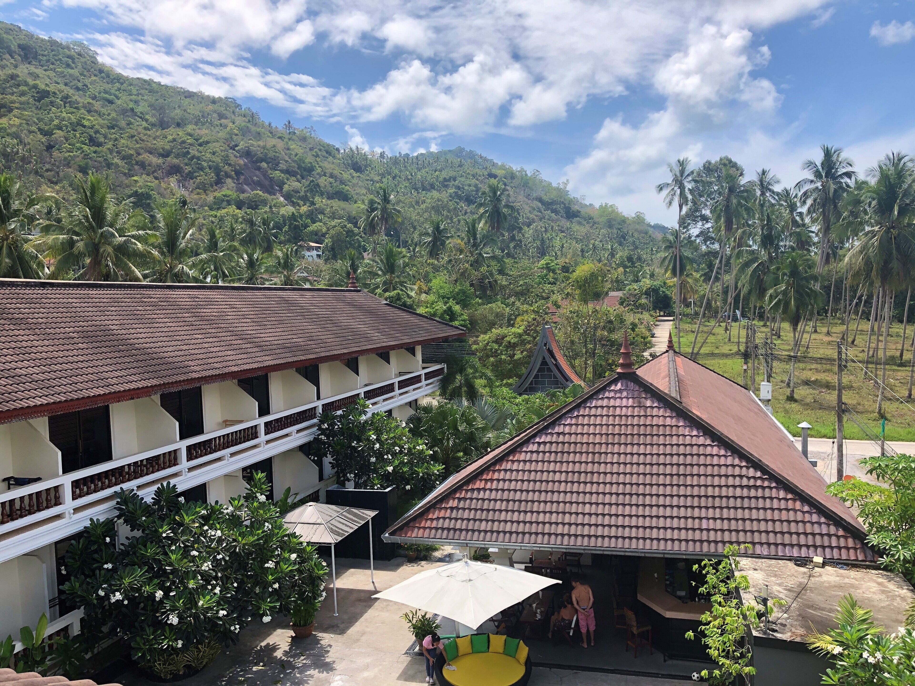 View from property
