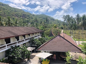 Vista desde la propiedad