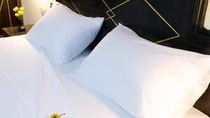 Premium Double Room, 1 King Bed, Accessible, Pool View | Minibar, in-room safe, desk, laptop workspace - Tropical Palm Resort (Koh Samui)