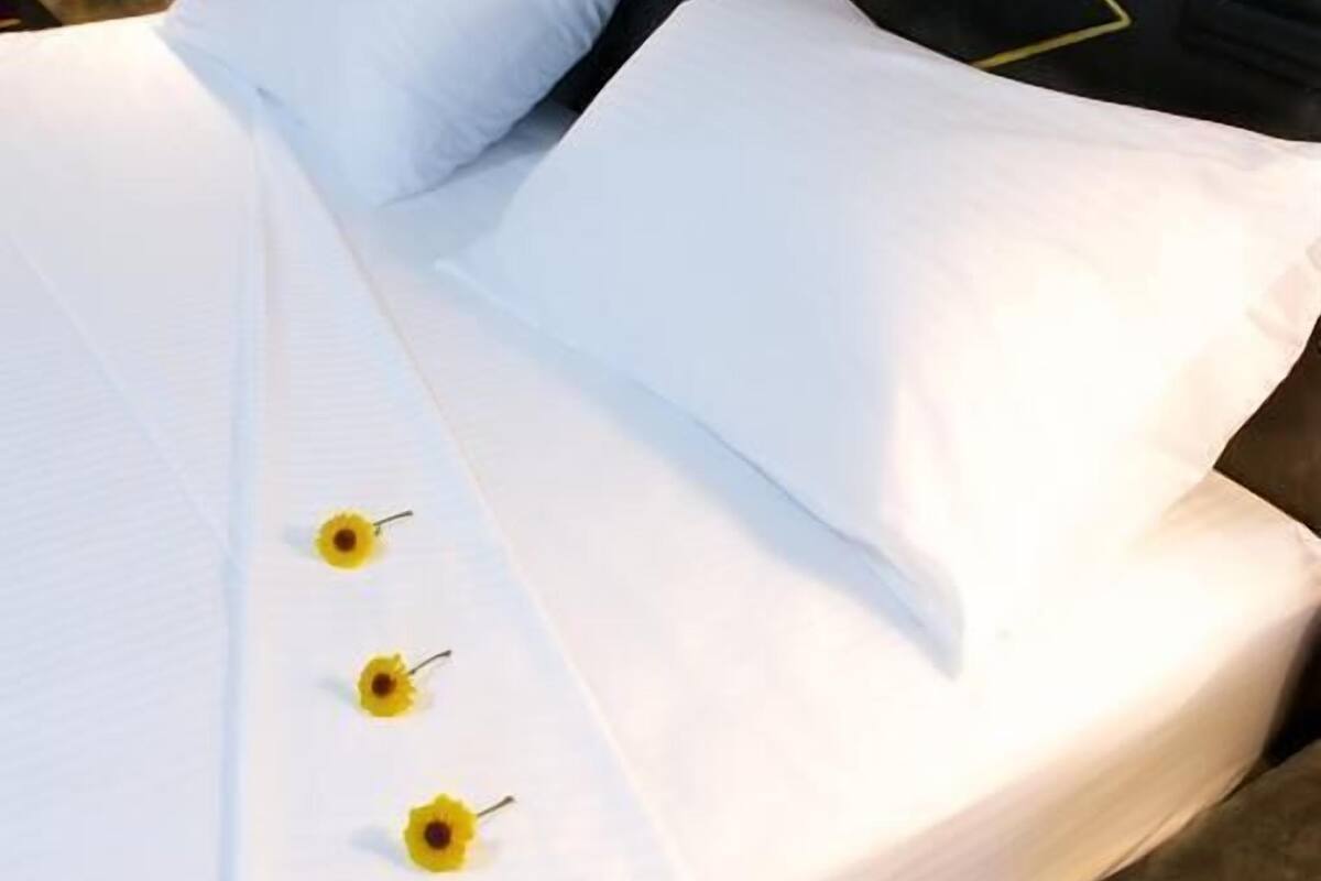 premium double room, 1 king bed, accessible, pool view | minibar, in-room safe, individually decorated, desk