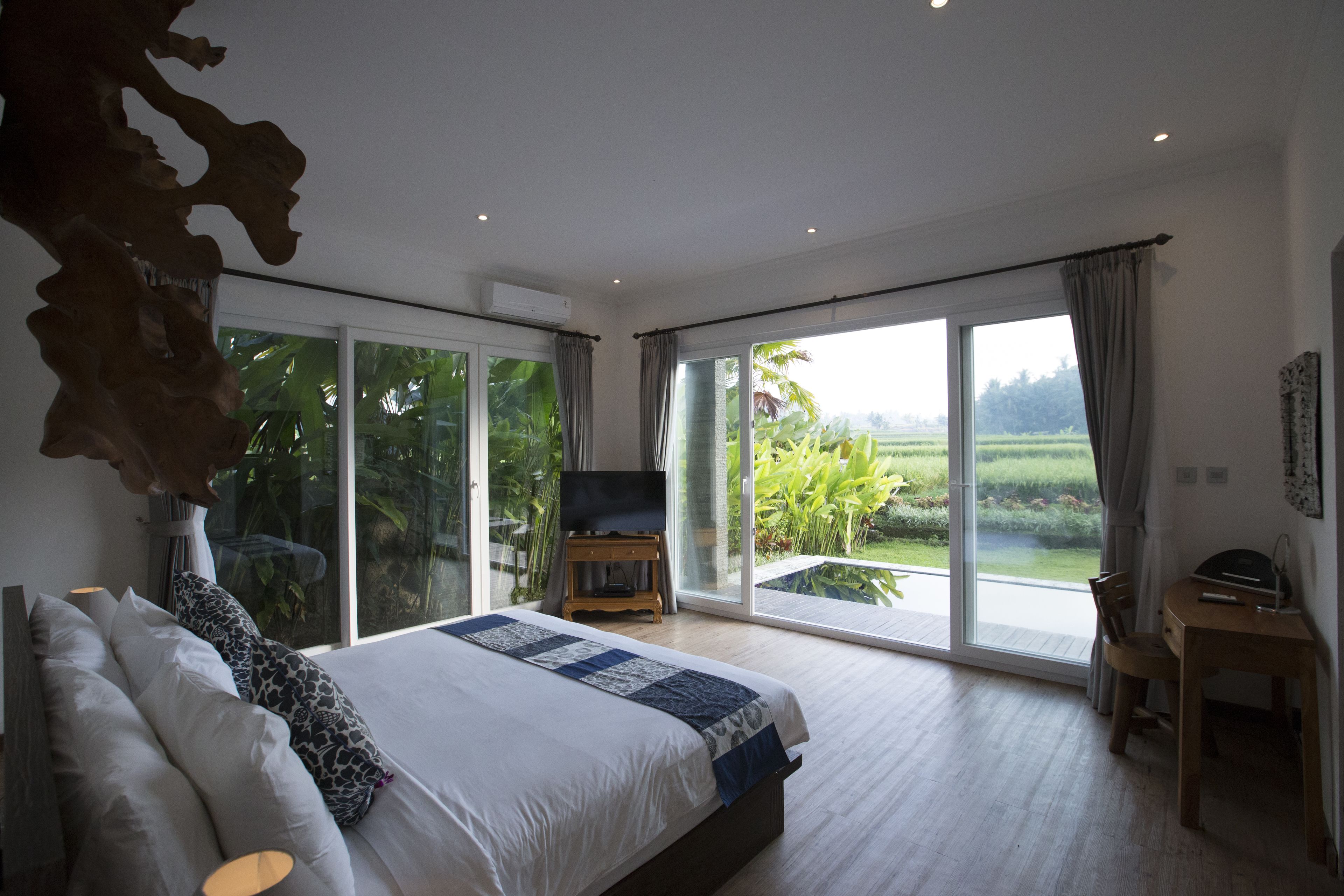 villa, 2 bedrooms, private pool | 1 bedroom, premium bedding, minibar, in-room safe