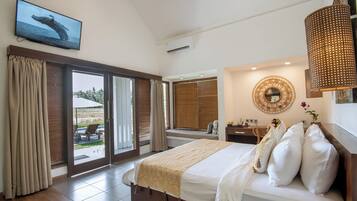 Super Deluxe Room | 1 quarto, roupas de cama premium, frigobar, cofres nos quartos