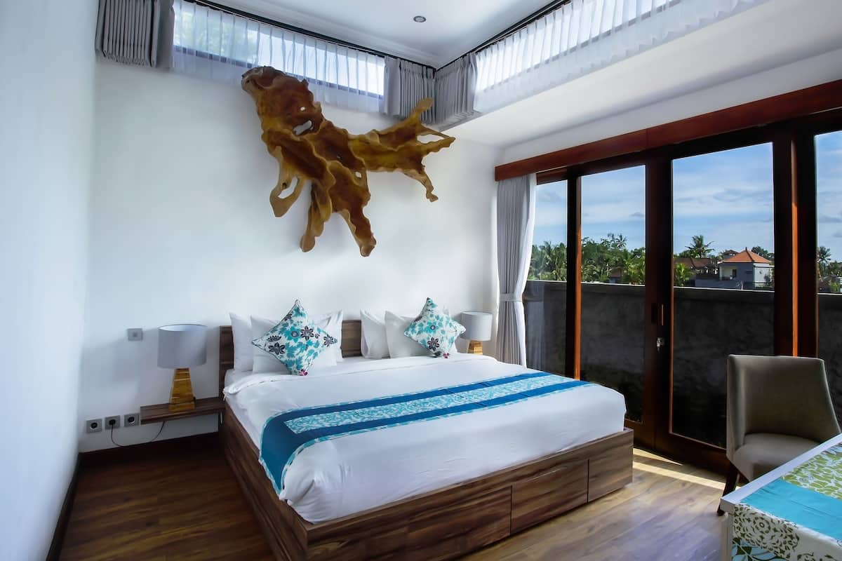 Deluxe Villa, 2 Bedrooms, Private Pool, Ground Floor | 1 bedroom, premium bedding, minibar, in-room safe
