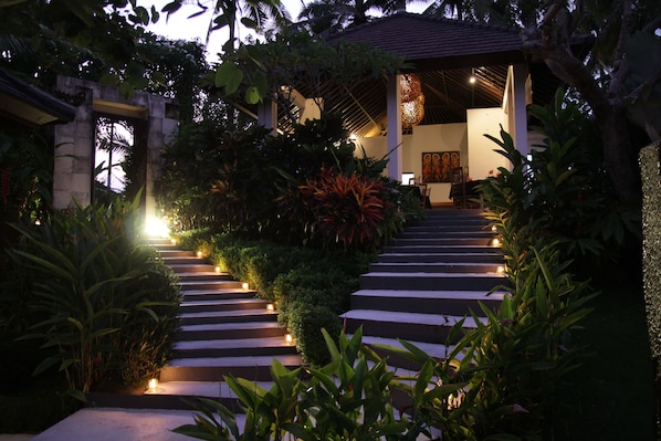 Terrein van de accommodatie