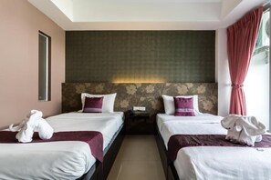 Superior Twin Room, 2 Single Beds | View from room