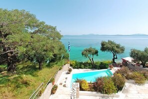 Beach/ocean view - Glyfa Apartments (Corfu)