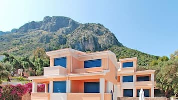 Fachada del alojamiento