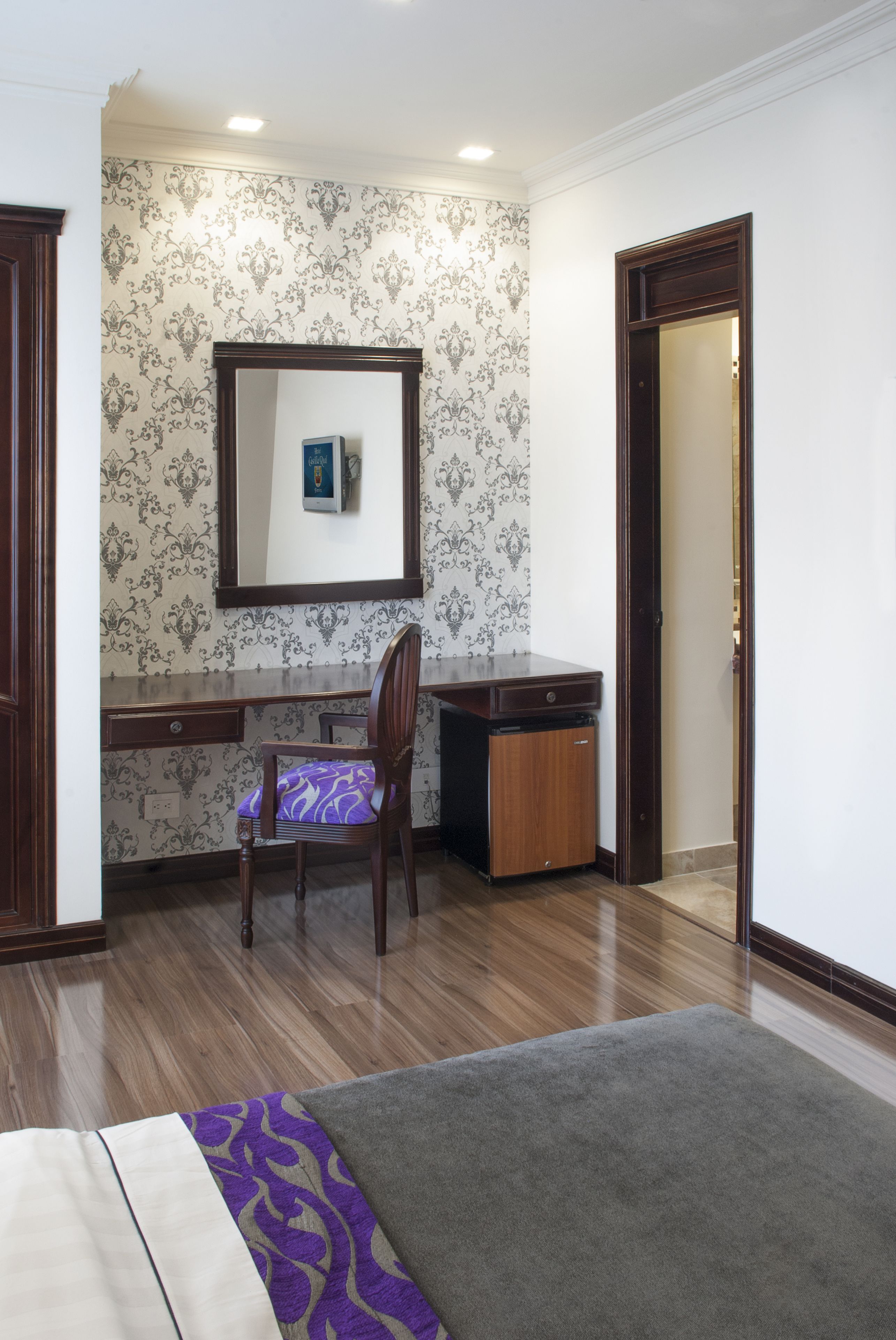 standard double room | 1 bedroom, premium bedding, pillow-top beds, minibar