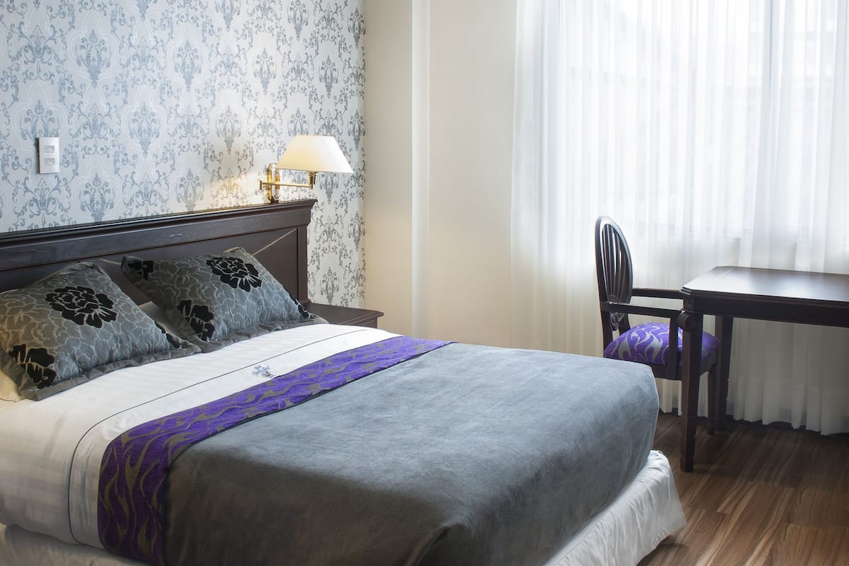 standard double room | 1 bedroom, premium bedding, pillow-top beds, minibar