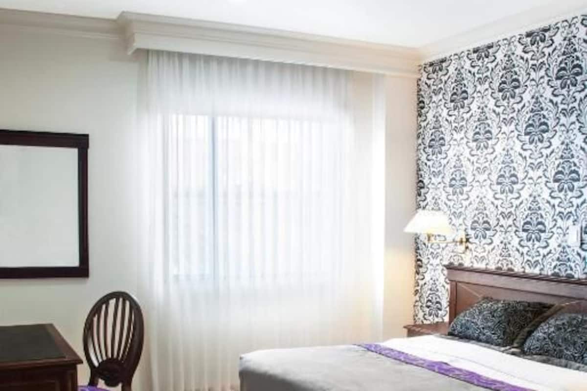 Standard Double Room | 1 bedroom, premium bedding, pillowtop beds, minibar