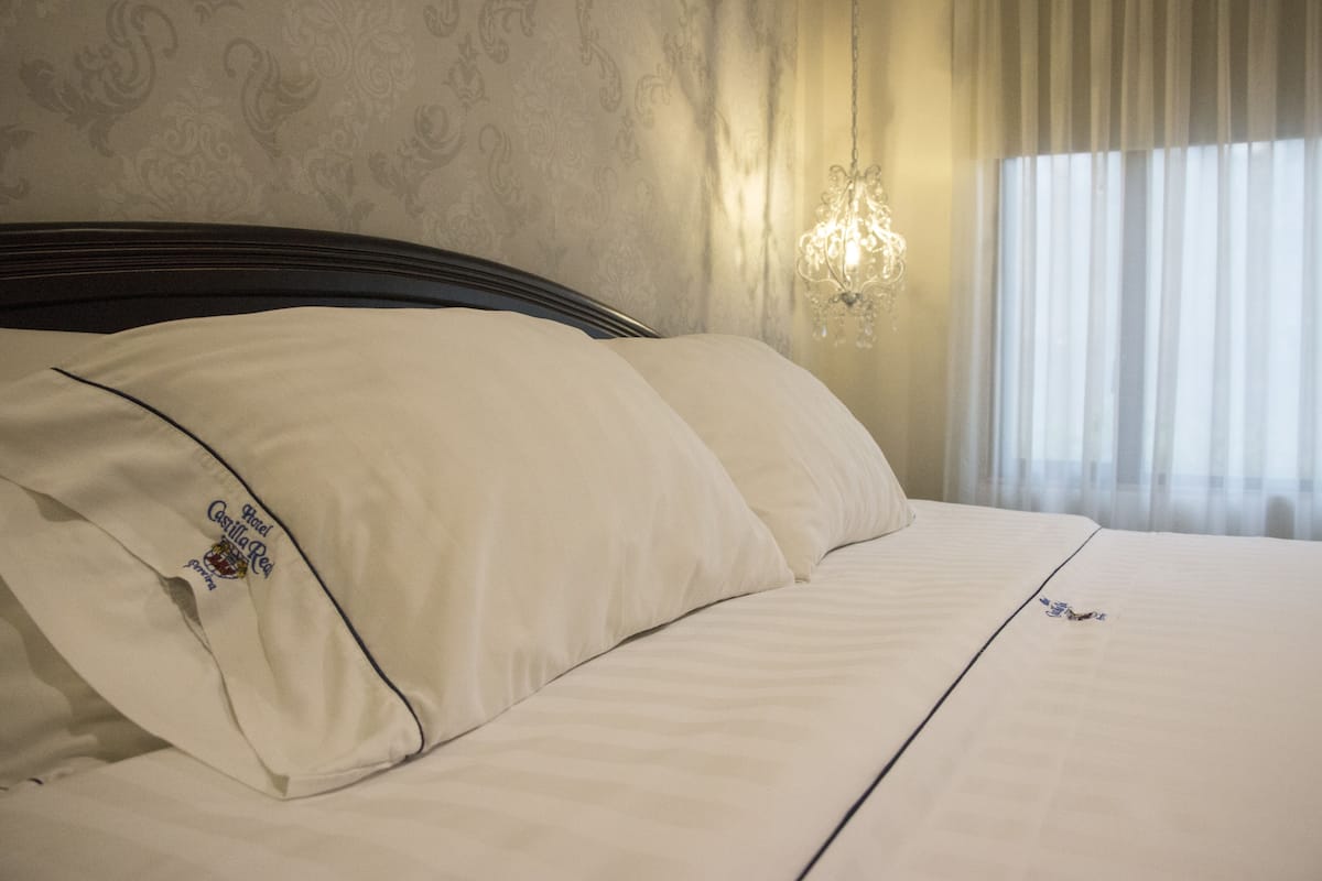 standard double room | 1 bedroom, premium bedding, pillow-top beds, minibar