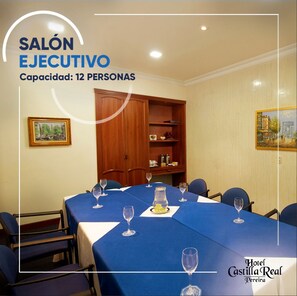 Meeting facility - Hotel Castilla Real (Pereira)