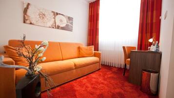 Een flatscreentelevisie