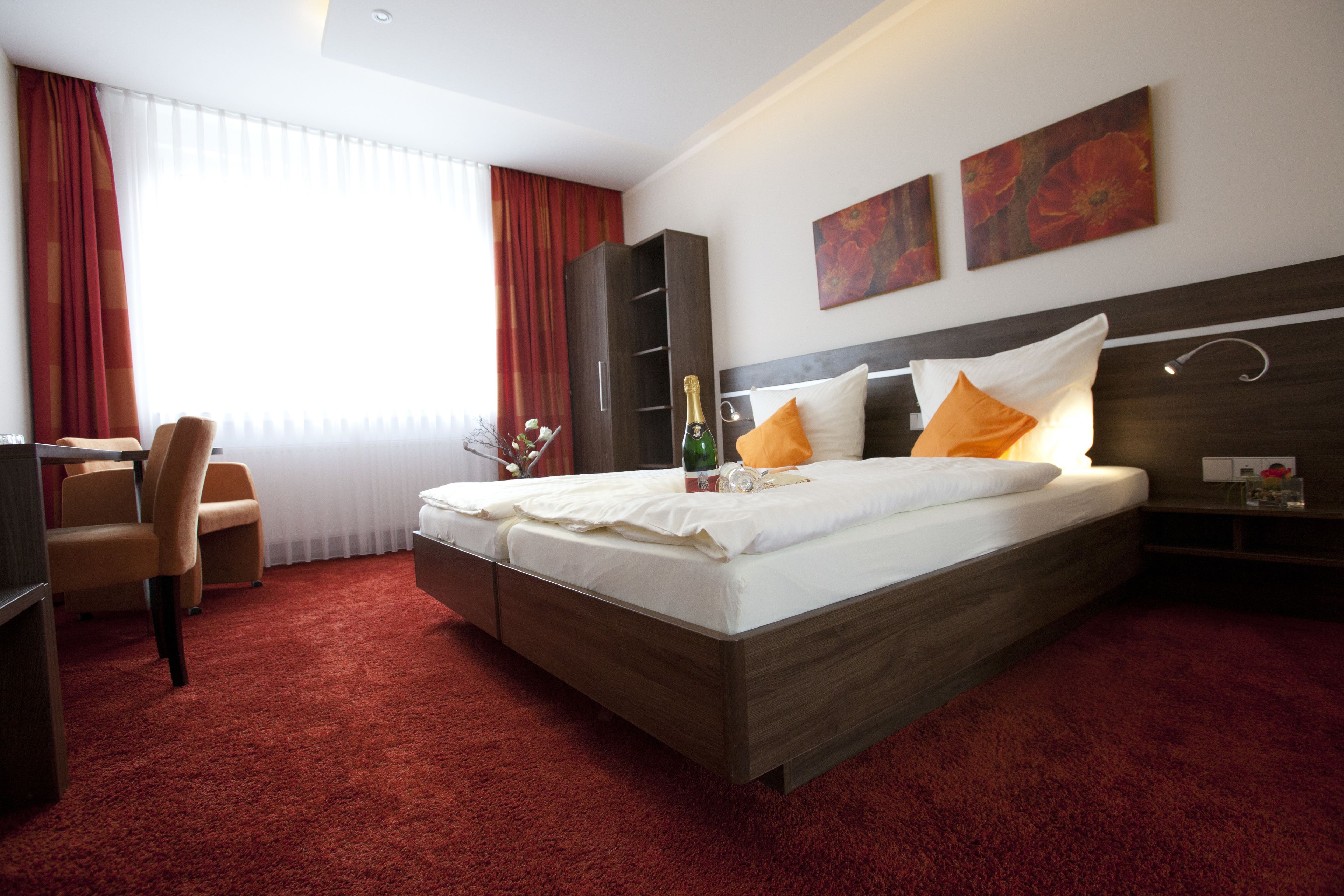 superior double room | down duvets, desk, iron/ironing board, free wifi