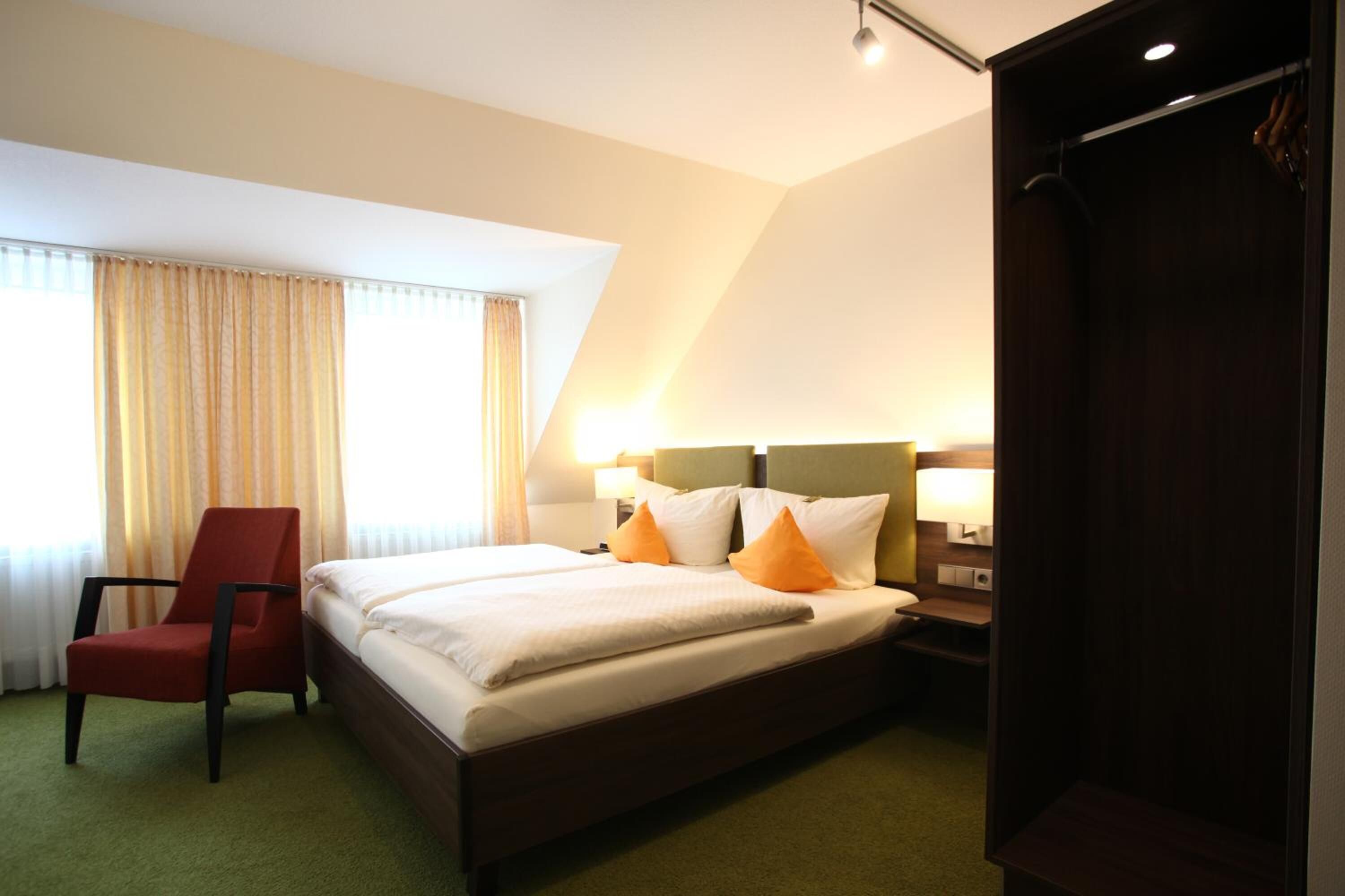 down duvets, desk, iron/ironing board, free wifi