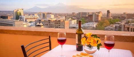 スタンダード ダブルルーム | バルコニー