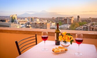 Standaard tweepersoonskamer | Balkon