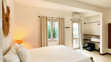 Superior-Zimmer | Verdunkelungsvorhänge, Bügeleisen/Bügelbrett, kostenloses WLAN