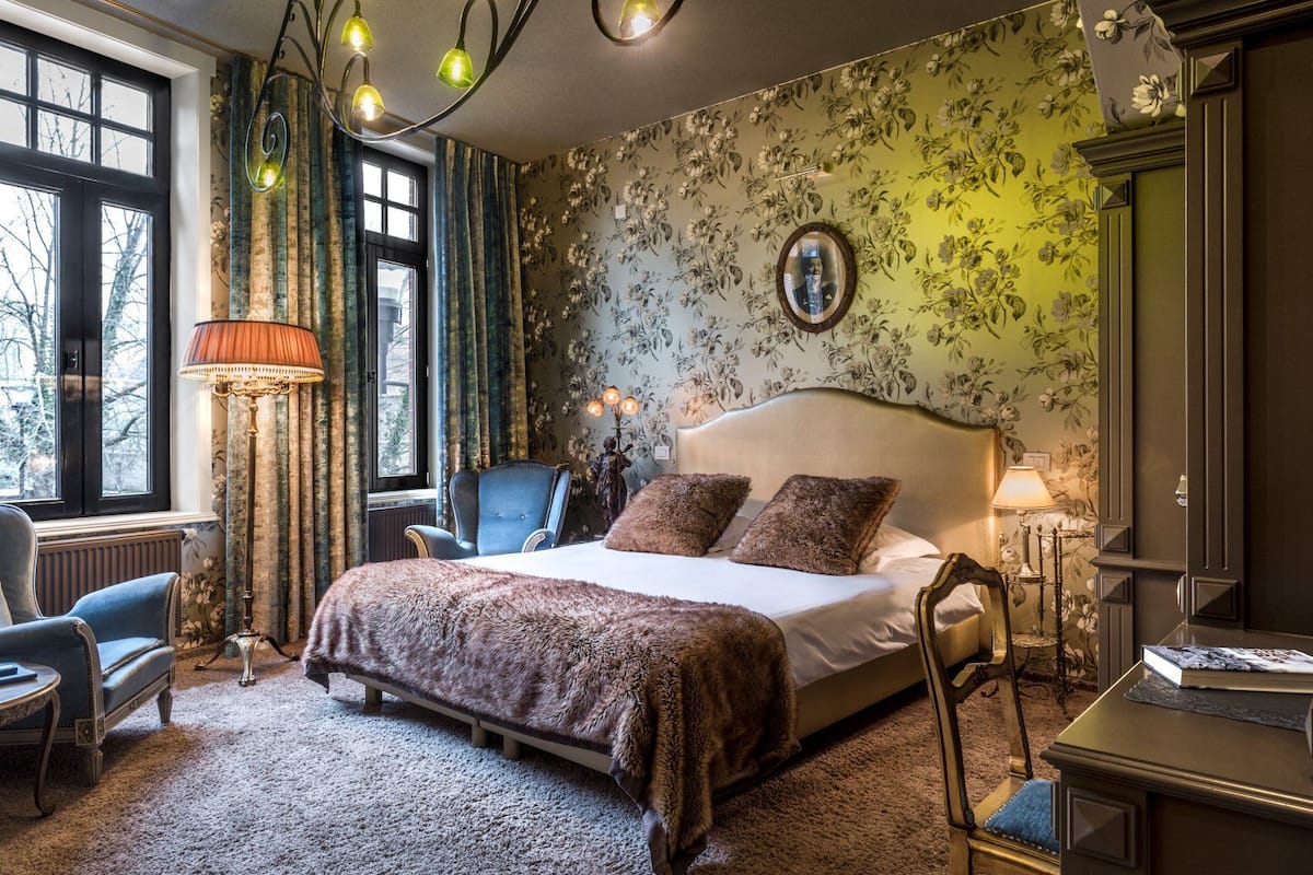 Superior kamer, 1 twee- of 2 eenpersoonsbedden | Luxe beddengoed, een gratis minibar, een kluis op de kamer