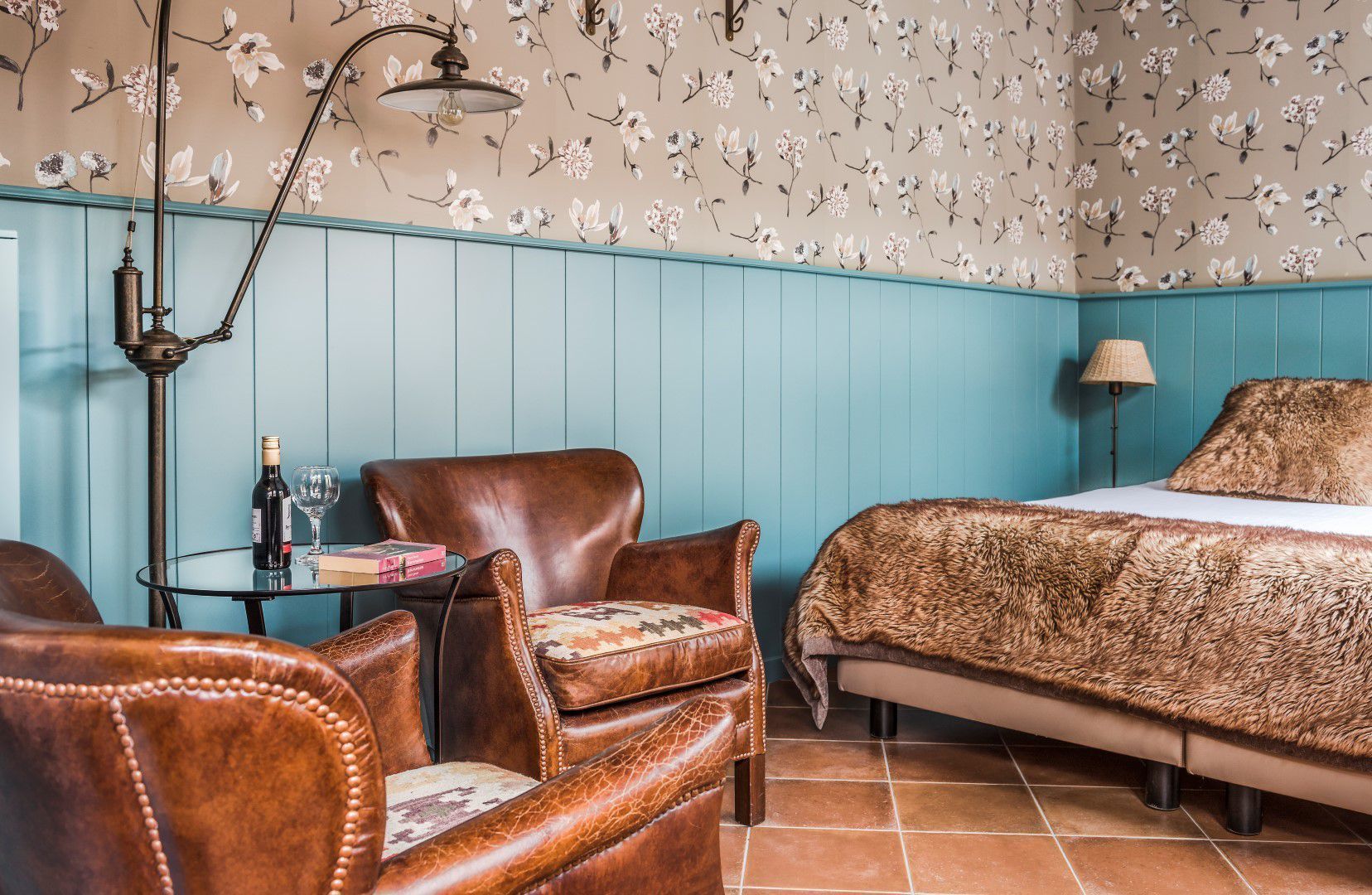 deluxe double or twin room, terrace | premium bedding, free minibar, in-room safe, individually decorated