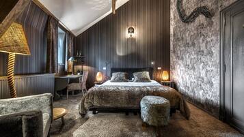 Comfort Double or Twin Room | Premium bedding, free minibar, in-room safe, individually decorated