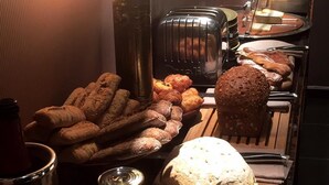 Petit déjeuner buffet