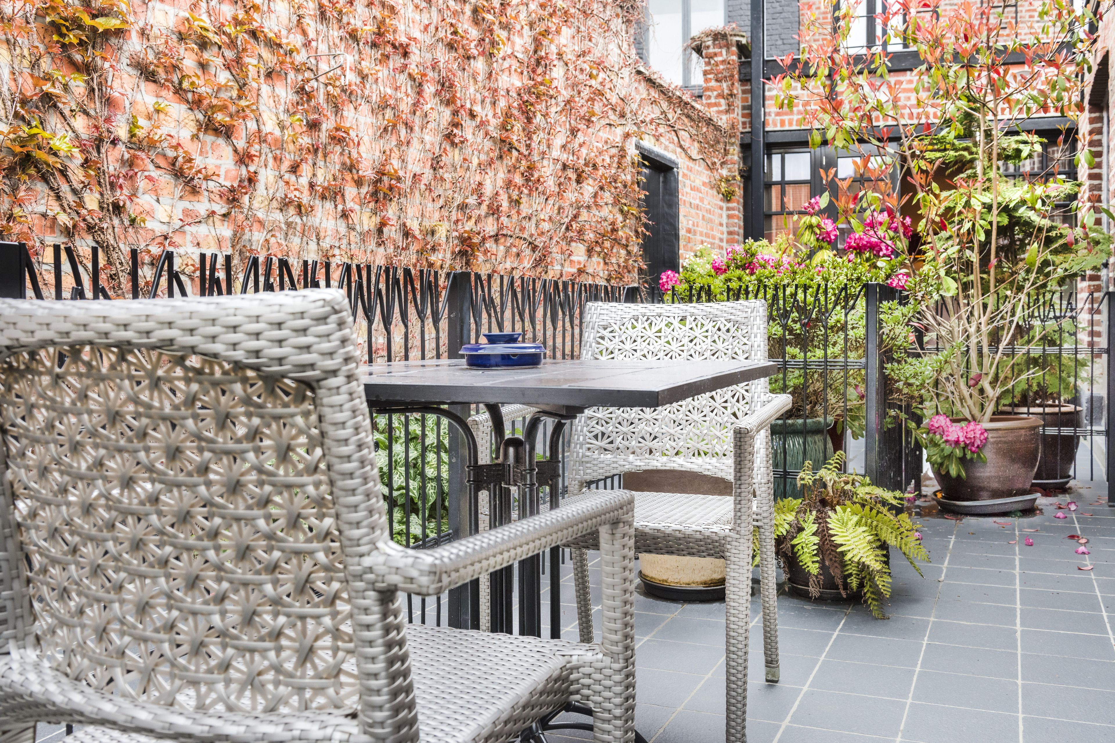 superior double or twin room, jetted tub | terrace/patio