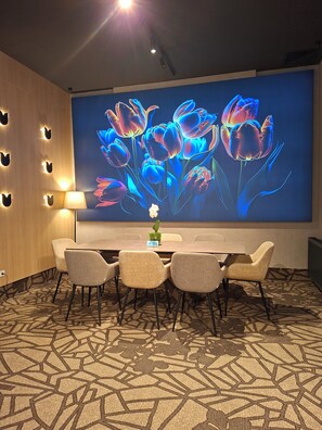 منطقة الجلوس في الردهة