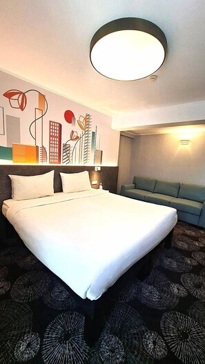 Superior Room, 1 Double Bed with Sofa bed | Premium bedding, memory-foam beds, minibar, in-room safe - Ibis Styles Pitesti Arges (Pitesti)