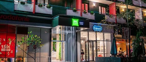 Property entrance