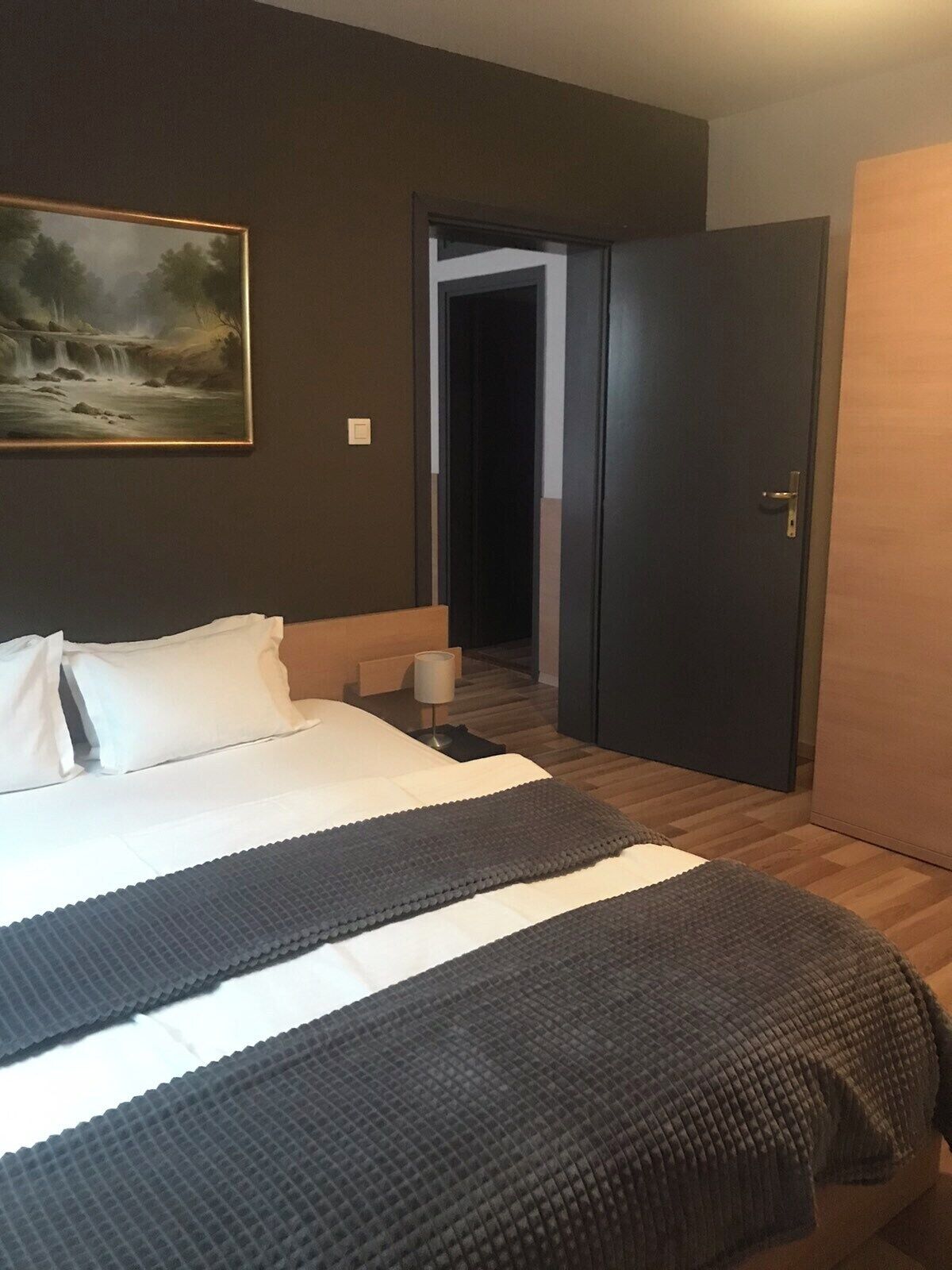 comfort double room | 1 bedroom, memory-foam beds, desk, laptop workspace