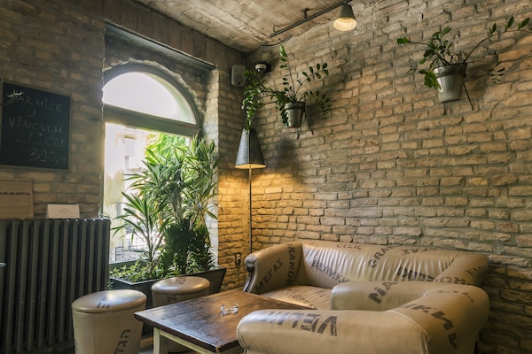 Breakfast, lunch and dinner served