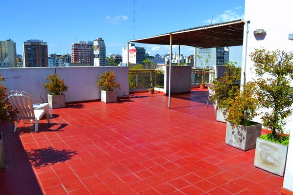 Terrace/patio - Apart Independencia (Buenos Aires)