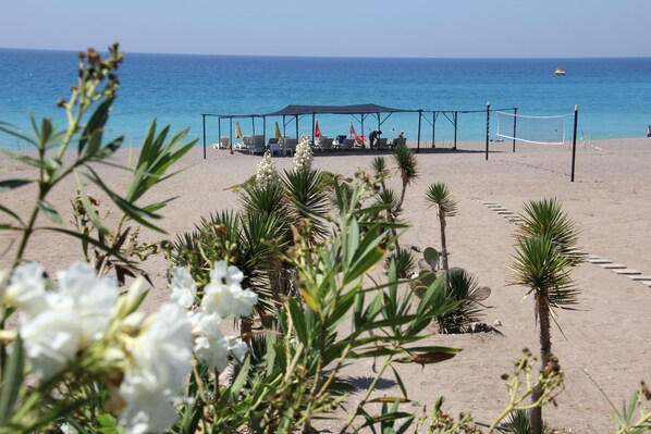 Vista desde la propiedad