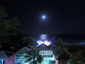 Vista desde la propiedad