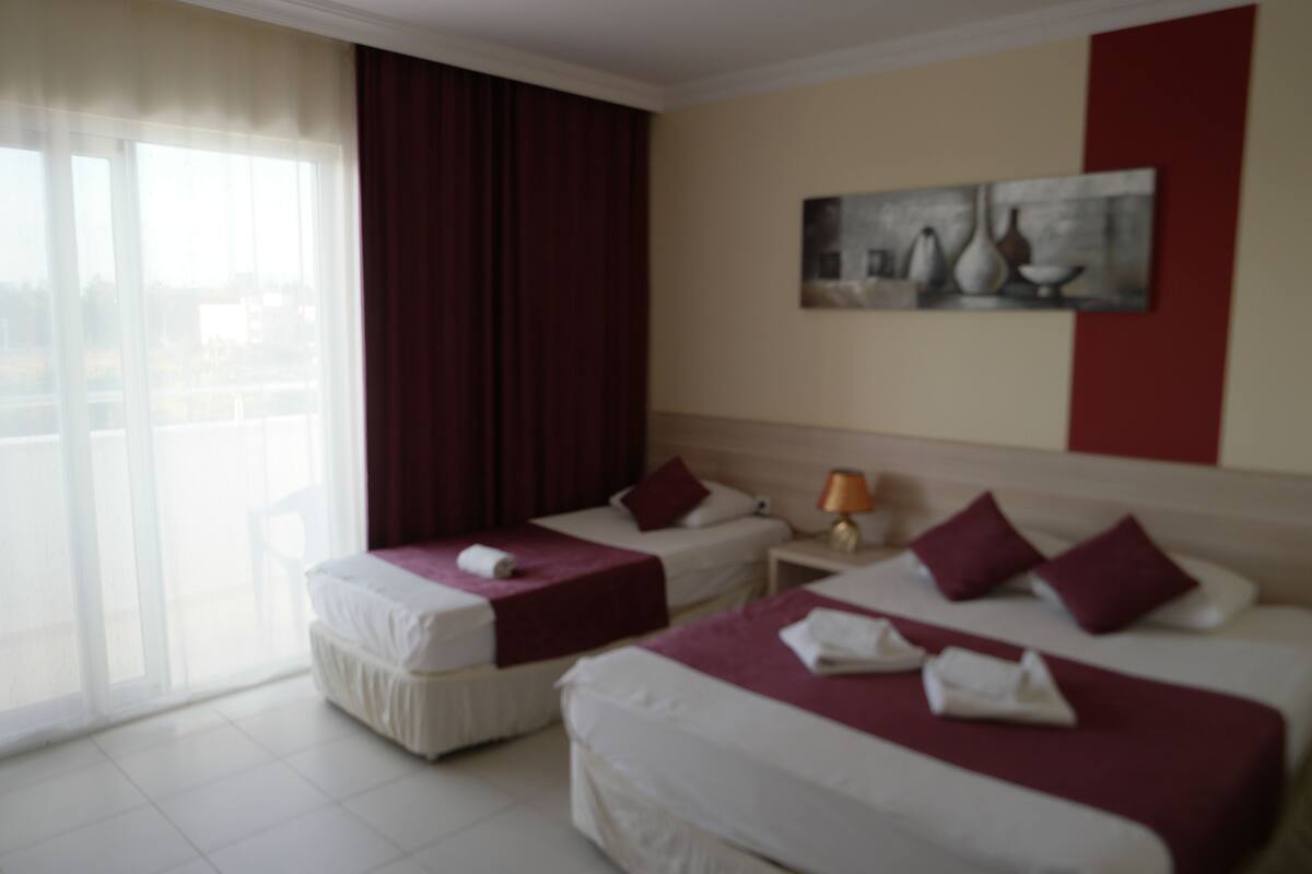 standard room | view from room