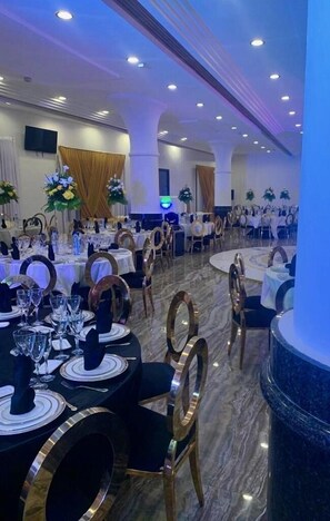 Restaurant - Minotel Franco (Yaoundé)