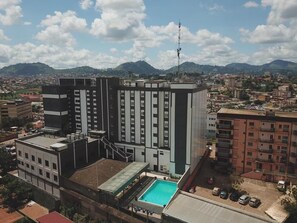 View from property - Minotel Franco (Yaoundé)
