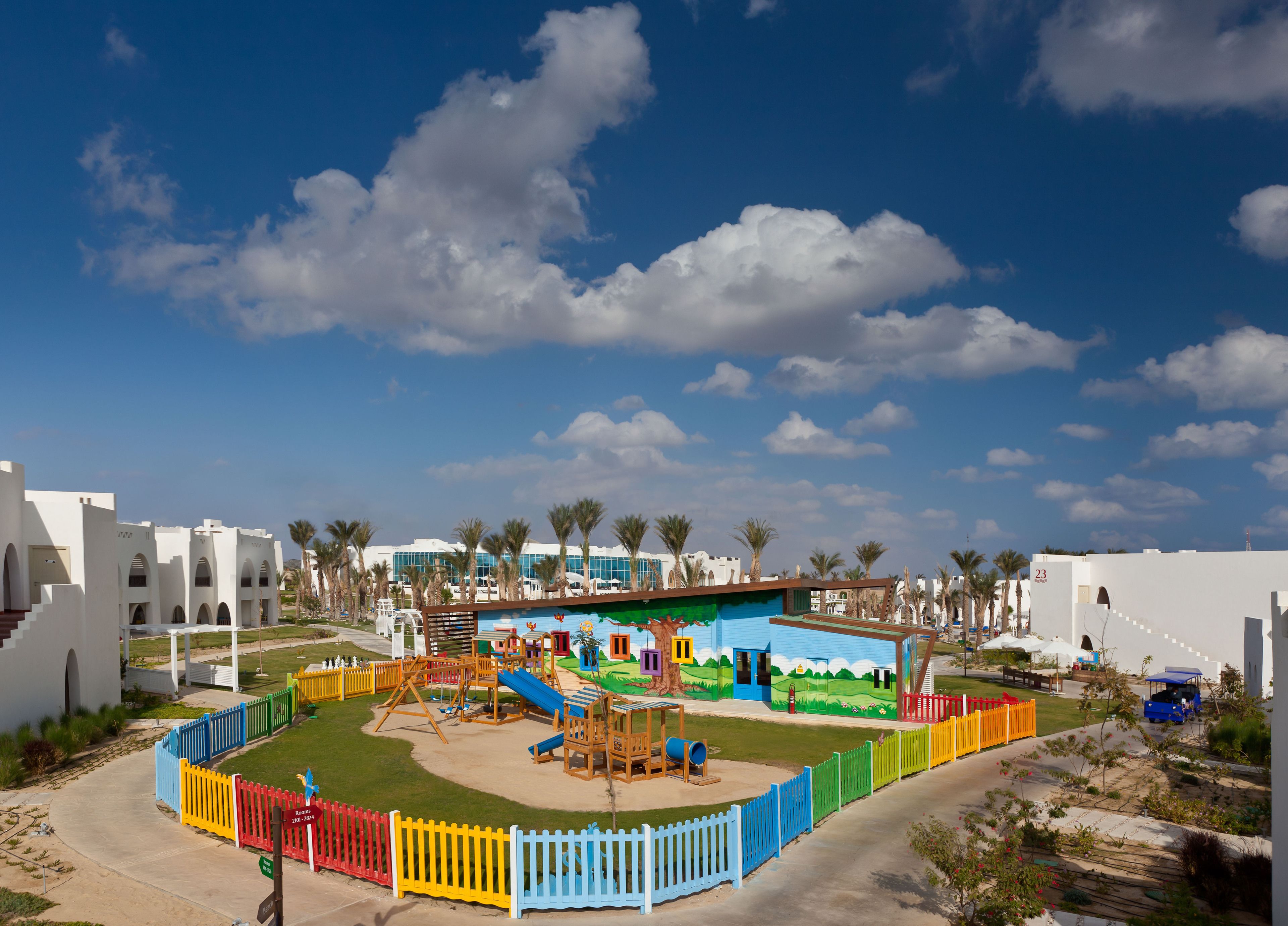 children’s play area – outdoor