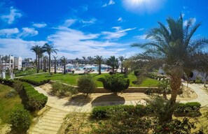 Garden view - Hilton Marsa Alam Nubian Resort (Marsa Alam)