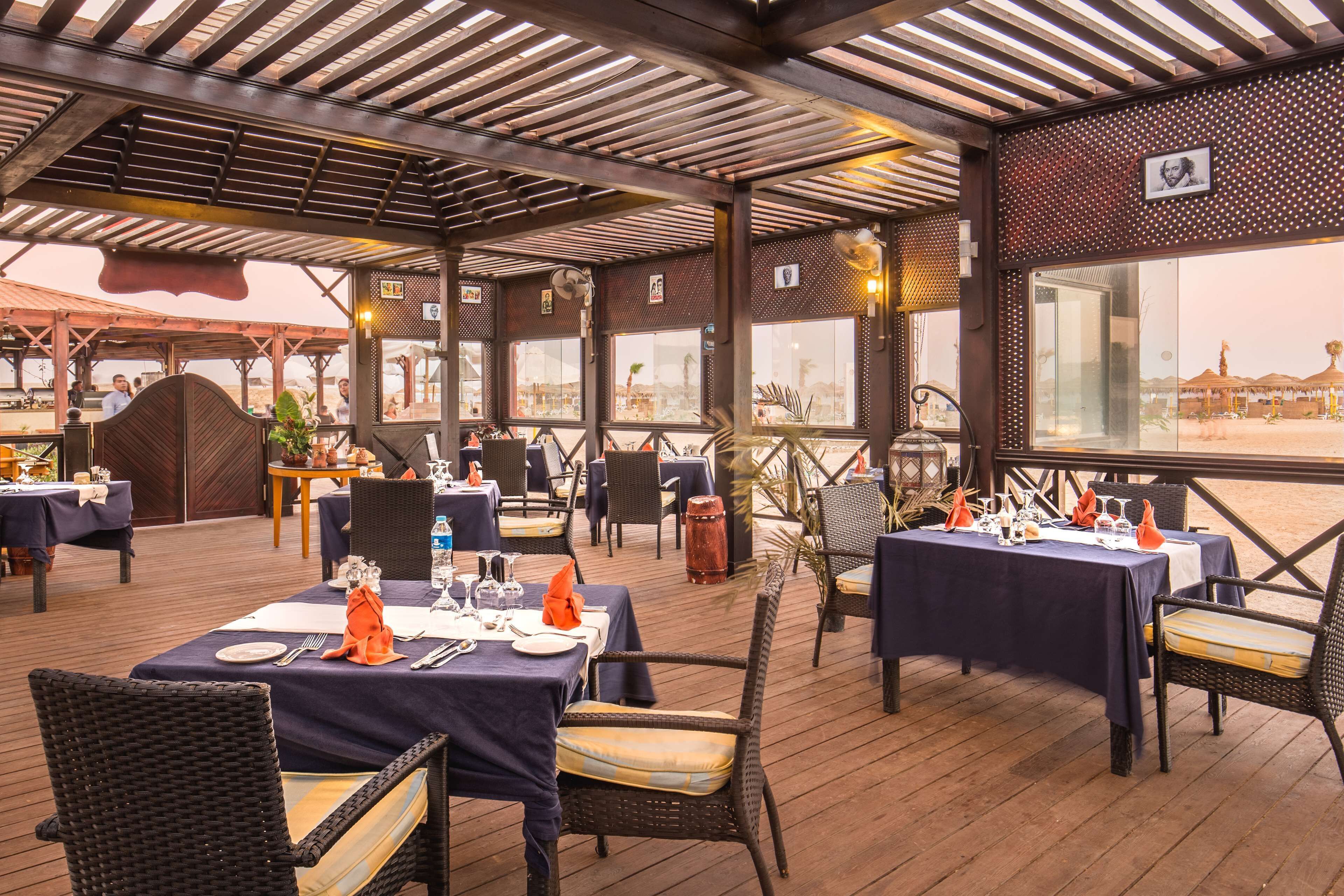 2 restaurants, breakfast, lunch, dinner served; mediterranean cuisine