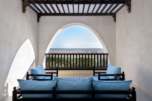 View from room - Hilton Marsa Alam Nubian Resort (Marsa Alam)