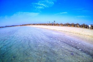 King One Bedroom Sea View | 海滩 | 私家海滩、免费海滩班车、沙滩椅、海滩遮阳伞