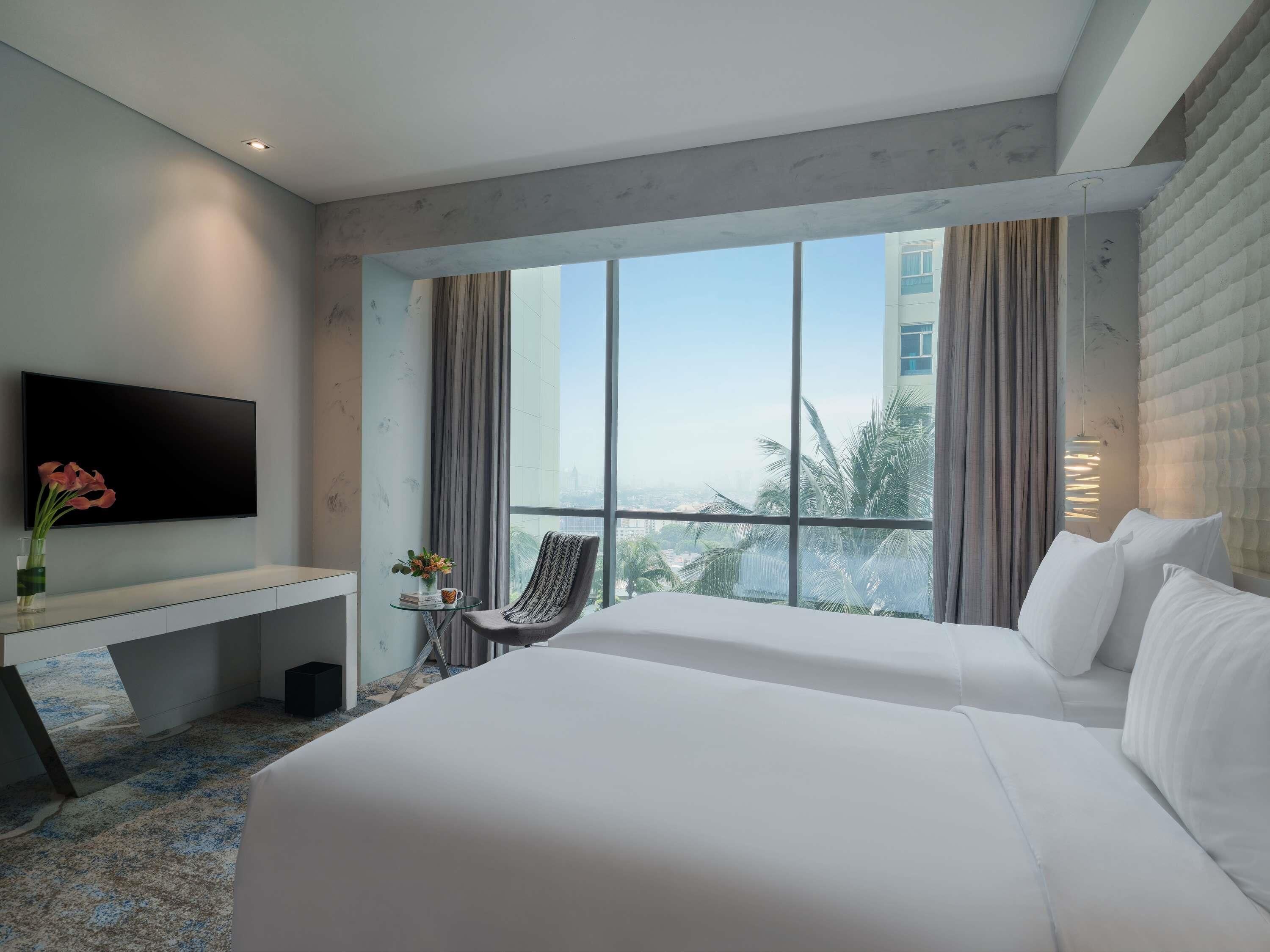 Chambre Deluxe, 2 lits une place