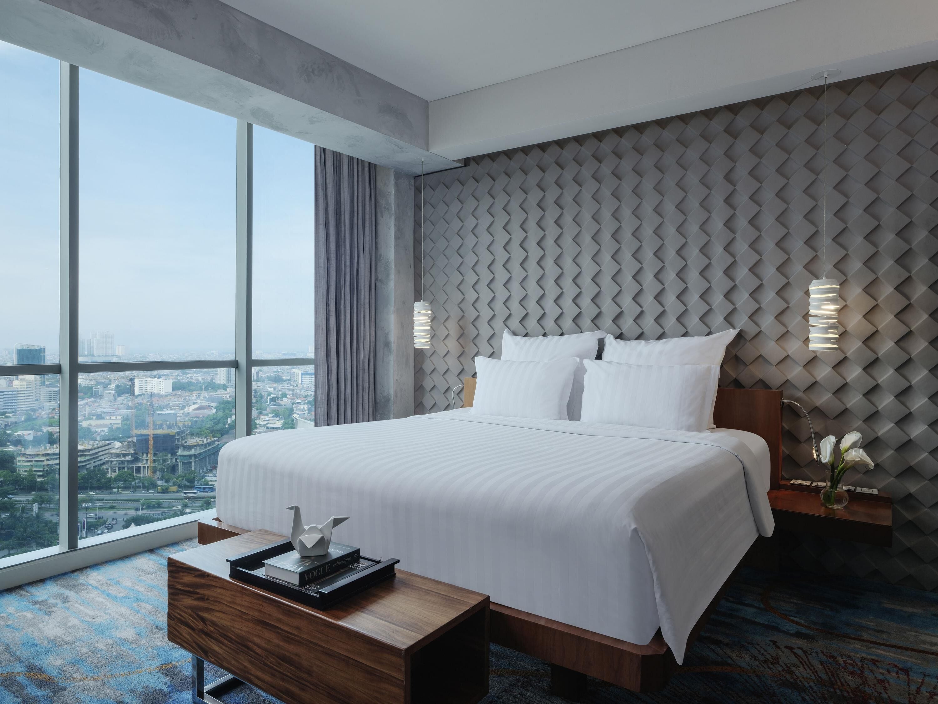 Suite, 1 King Bed with Sofa bed (Pullman Suite - Central Park view)