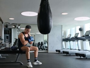 Fitnessfaciliteiten