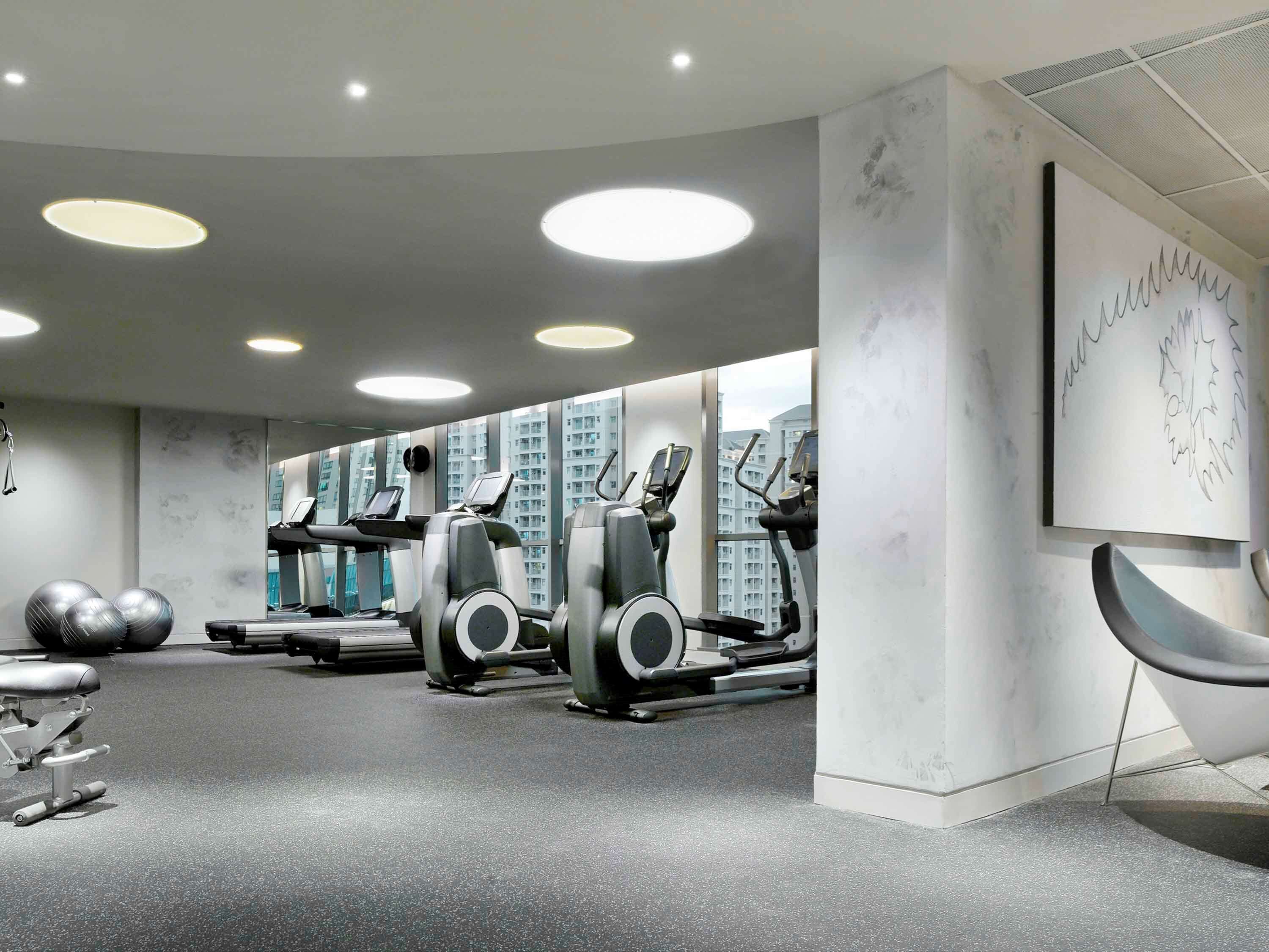 fitness facility
