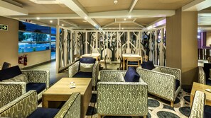 Sitzecke in der Lobby