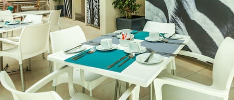 Coin petit déjeuner