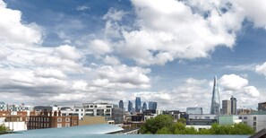 Pemandangan dari hartanah